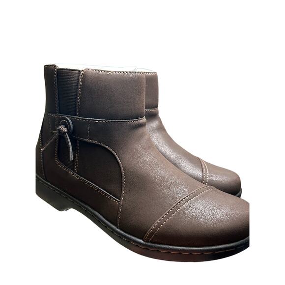 Eastland Women's Bella Ankle Boot – Size 8.5M, Stylish & Comfortable Shoes - Picture 8 of 8